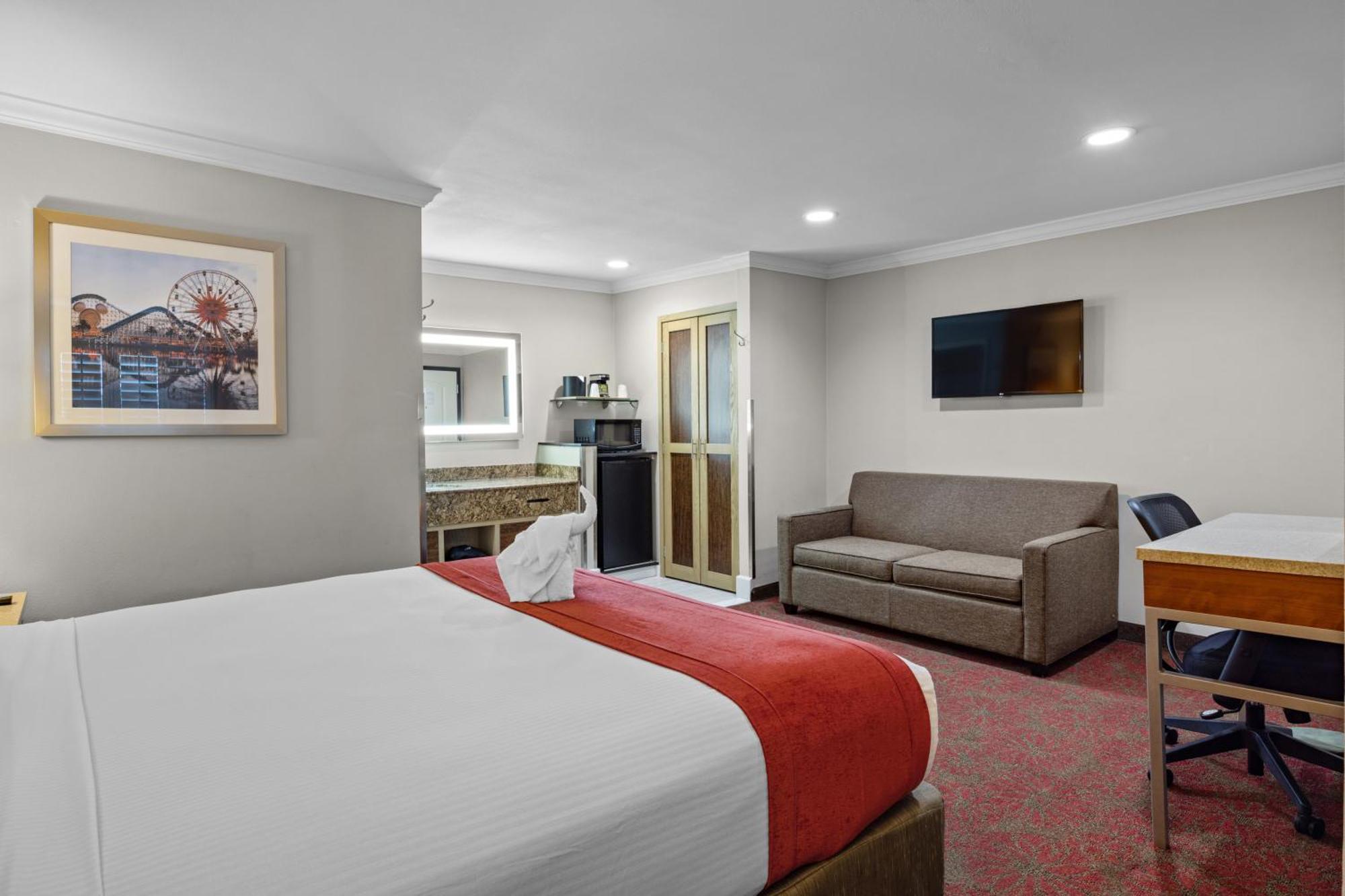 Del Sol Inn Άναχαϊμ Εξωτερικό φωτογραφία