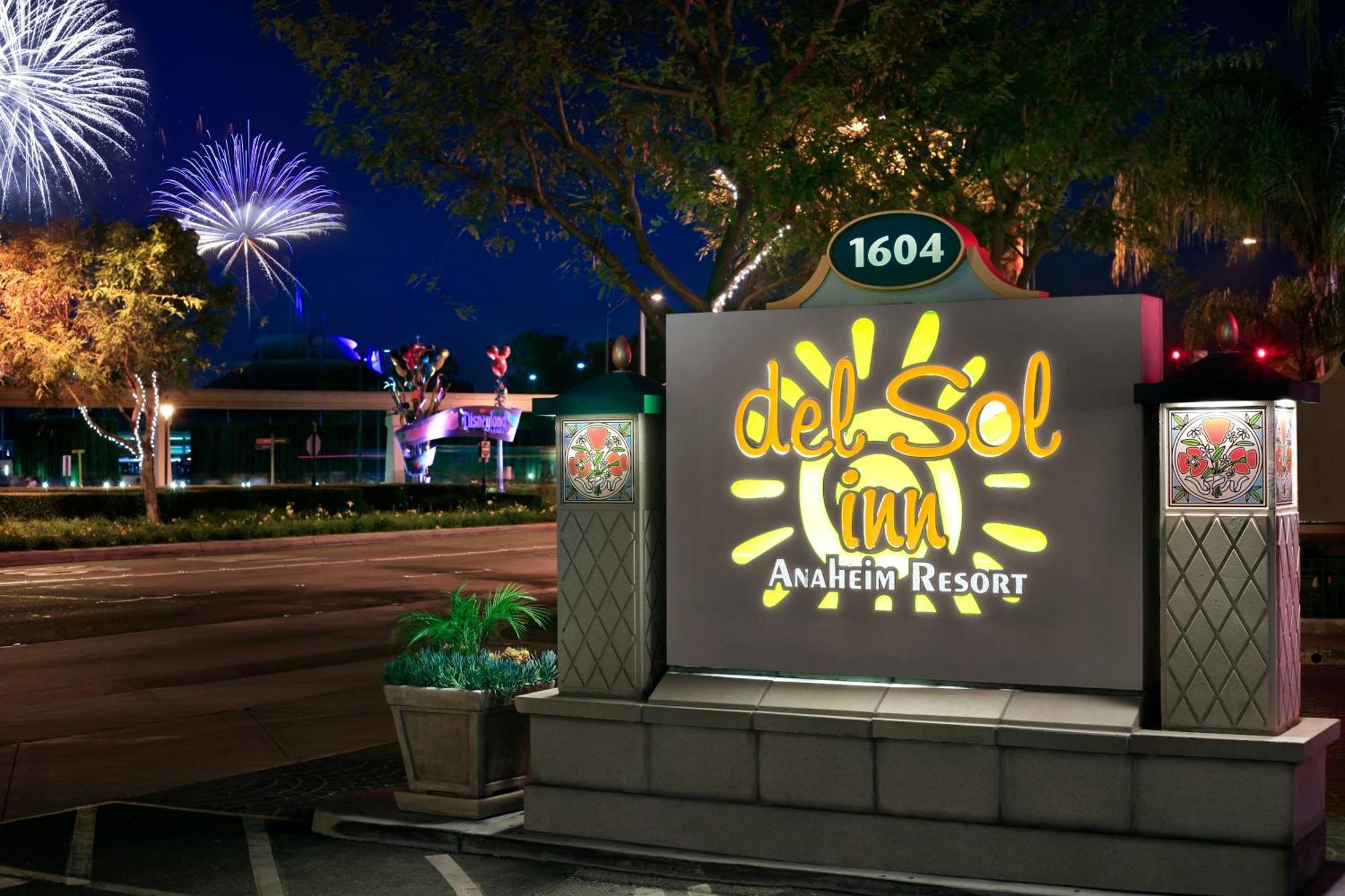 Del Sol Inn Άναχαϊμ Εξωτερικό φωτογραφία