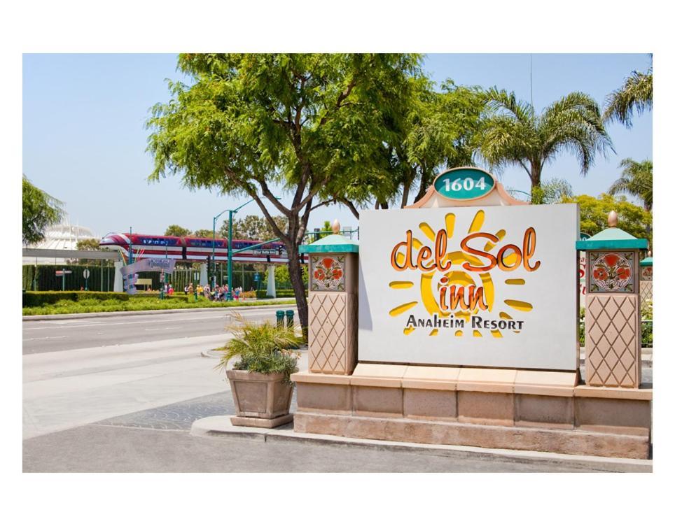 Del Sol Inn Άναχαϊμ Εξωτερικό φωτογραφία
